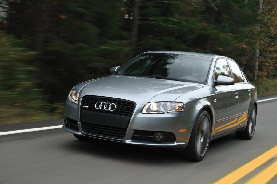  Audi A4 2.0T S-Line Sedan (B7, 8E) 2004 года  (NA) (фото 2 из 7)